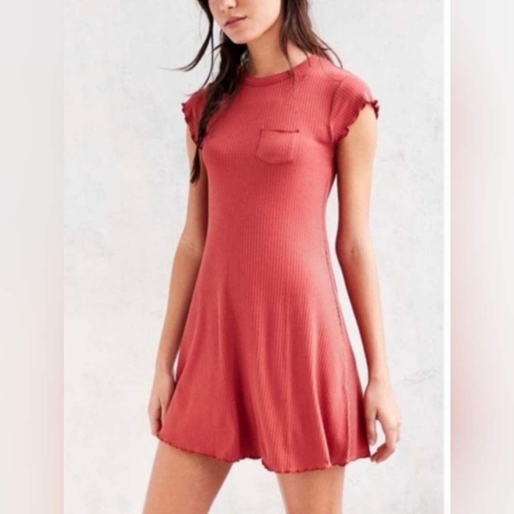 BDG Mini Dress with Pocket